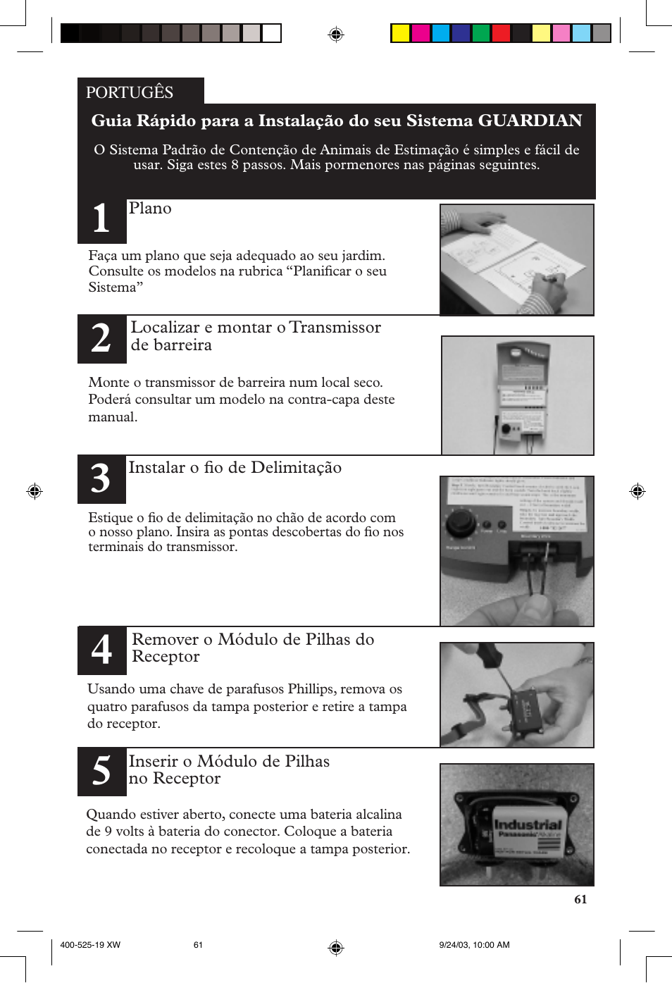 Petsafe Stubborn Dog In-Ground Fence™ System User Manual | Page 61 / 72