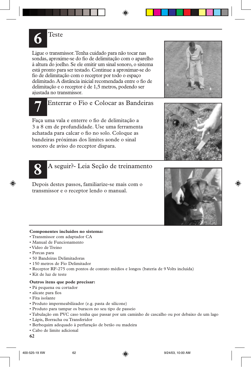 Petsafe Stubborn Dog In-Ground Fence™ System User Manual | Page 62 / 72