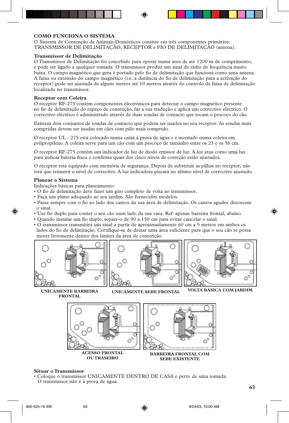 Petsafe Stubborn Dog In-Ground Fence™ System User Manual | Page 63 / 72