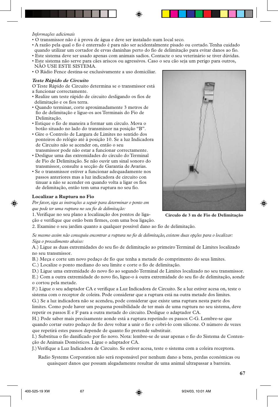 Petsafe Stubborn Dog In-Ground Fence™ System User Manual | Page 67 / 72