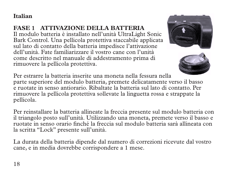 Petsafe Ultralight Sonic Bark Control Collar User Manual | Page 18 / 24