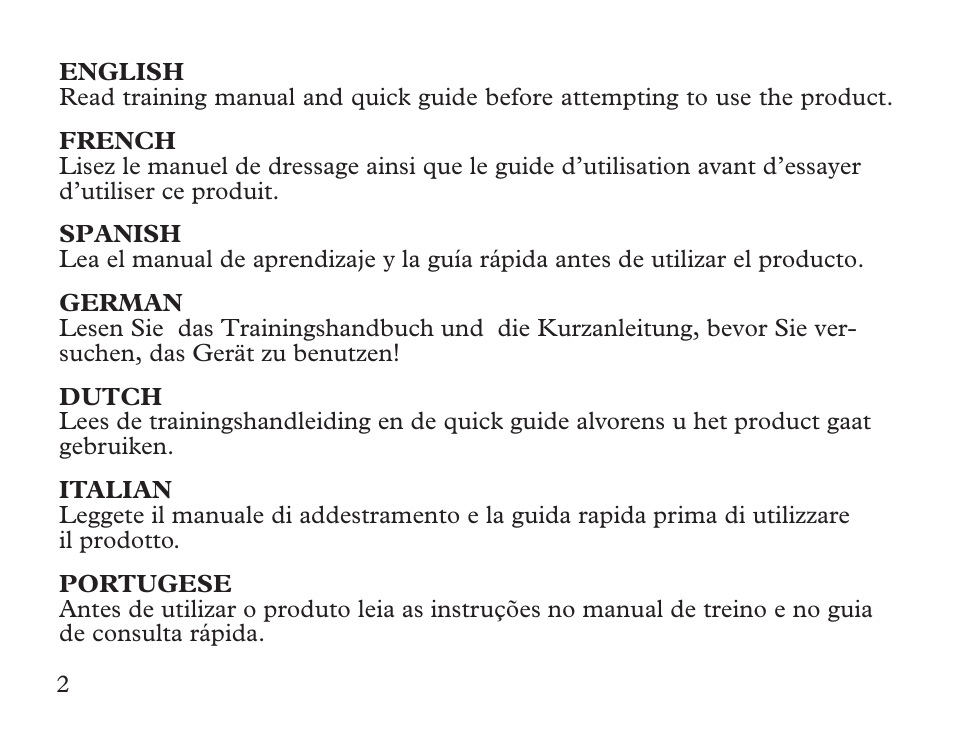 Petsafe Ultralight Sonic Bark Control Collar User Manual | Page 2 / 24