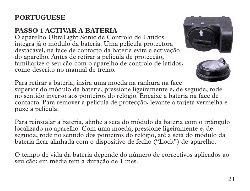 Petsafe Ultralight Sonic Bark Control Collar User Manual | Page 21 / 24