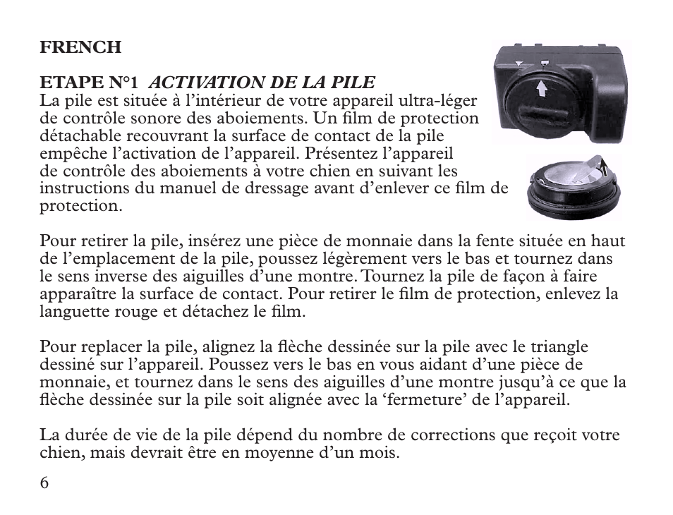 Petsafe Ultralight Sonic Bark Control Collar User Manual | Page 6 / 24