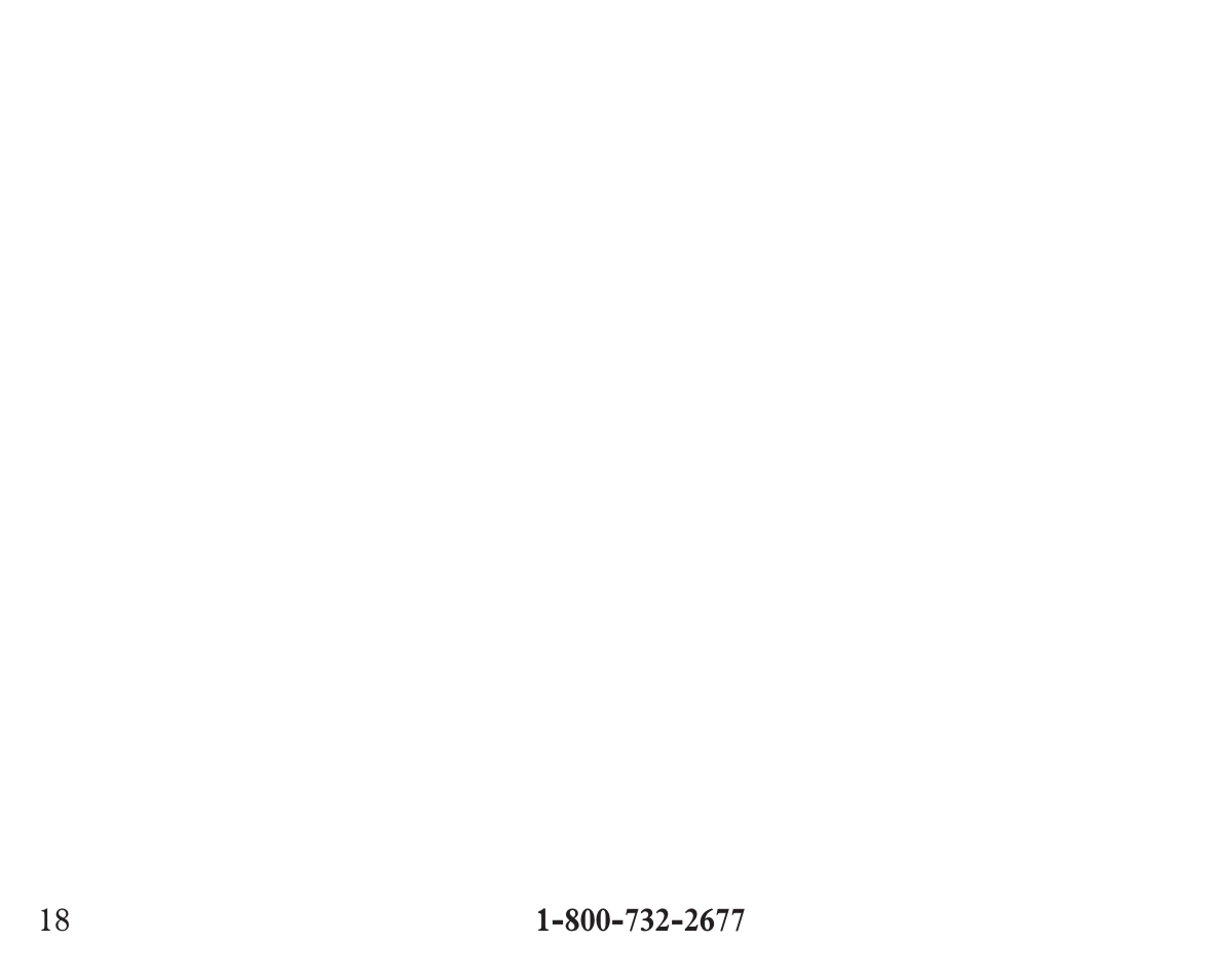 Petsafe Ultralight™ Add-A-Dog® Extra Receiver Collar User Manual | Page 18 / 20