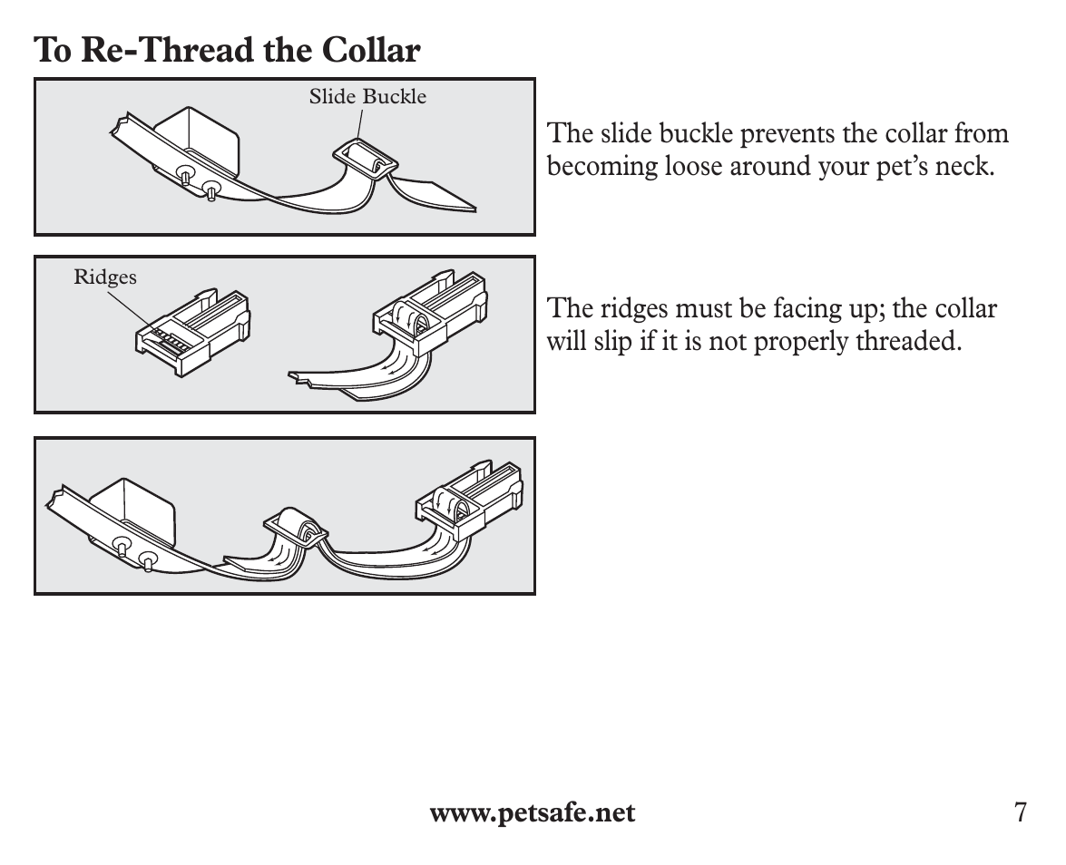 Petsafe Ultralight™ Add-A-Dog® Extra Receiver Collar User Manual | Page 7 / 20