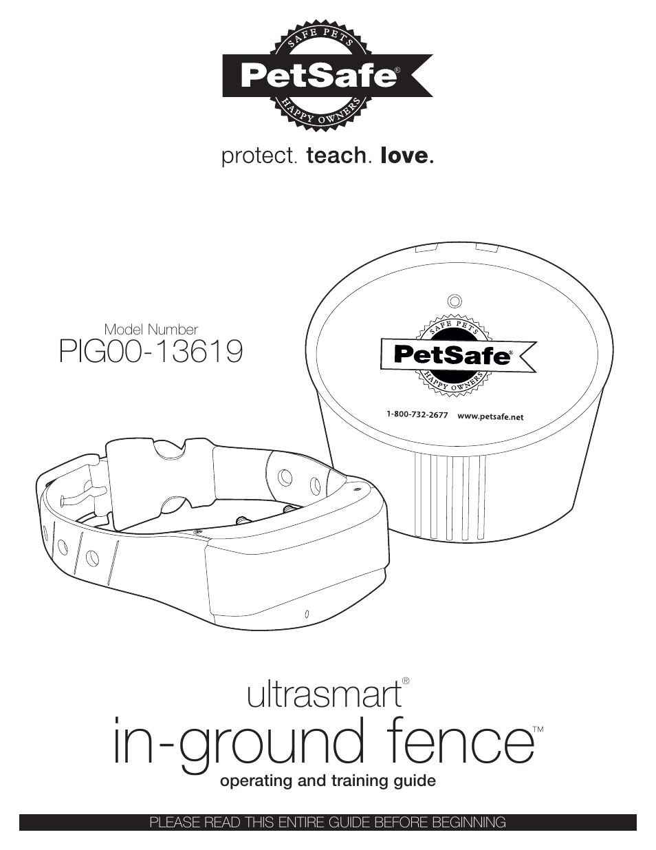 Petsafe UltraSmart® In-Ground Fence™ User Manual | 28 pages