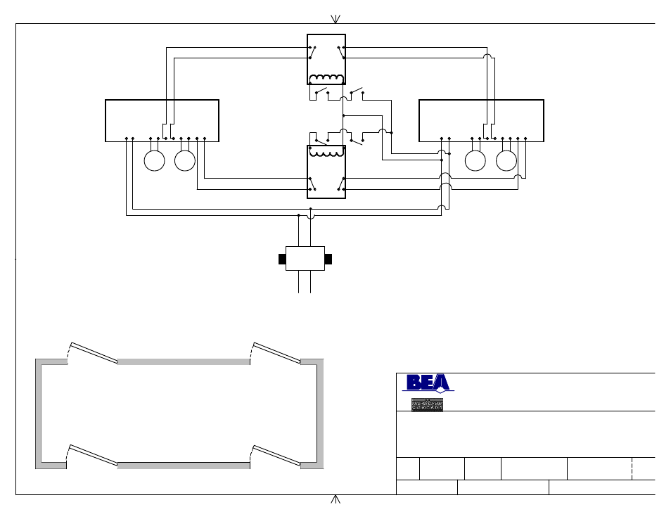 BEA Two MC50s Interlocking 4 Doors User Manual | 4 pages