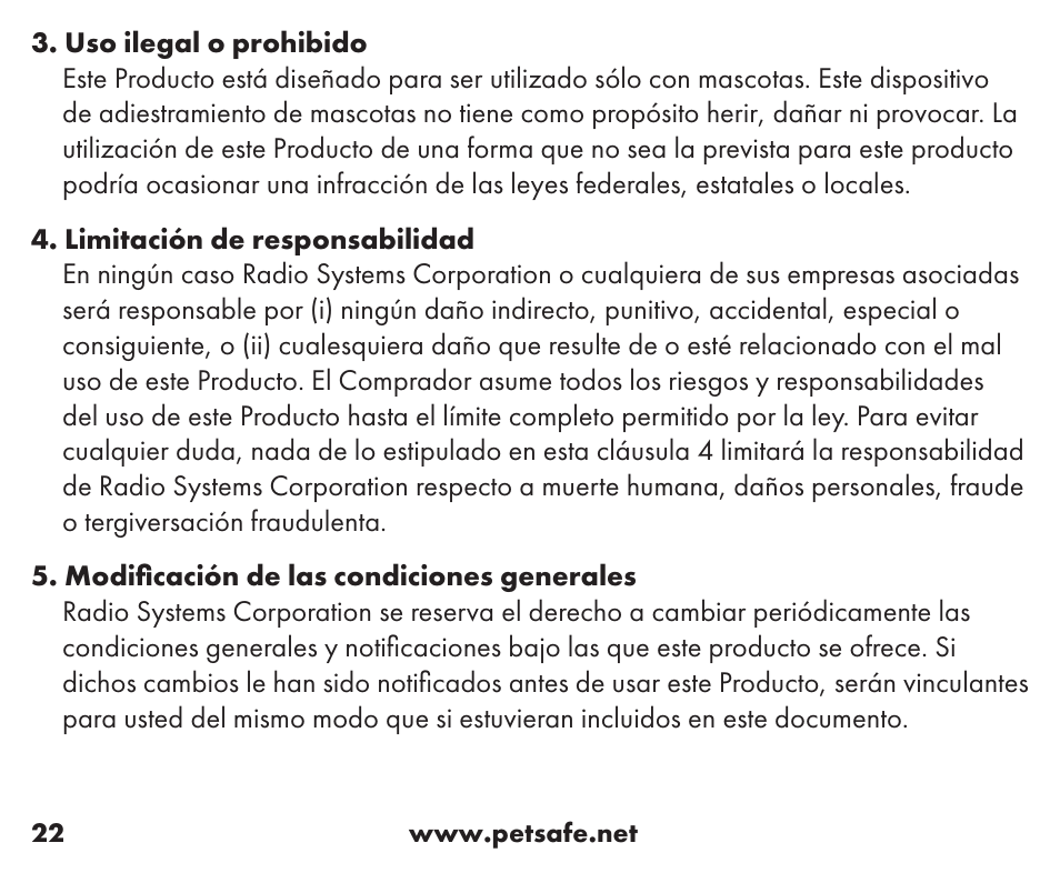 Petsafe Wireless Containment System™ Add-A-Dog® Extra Receiver User Manual | Page 22 / 40