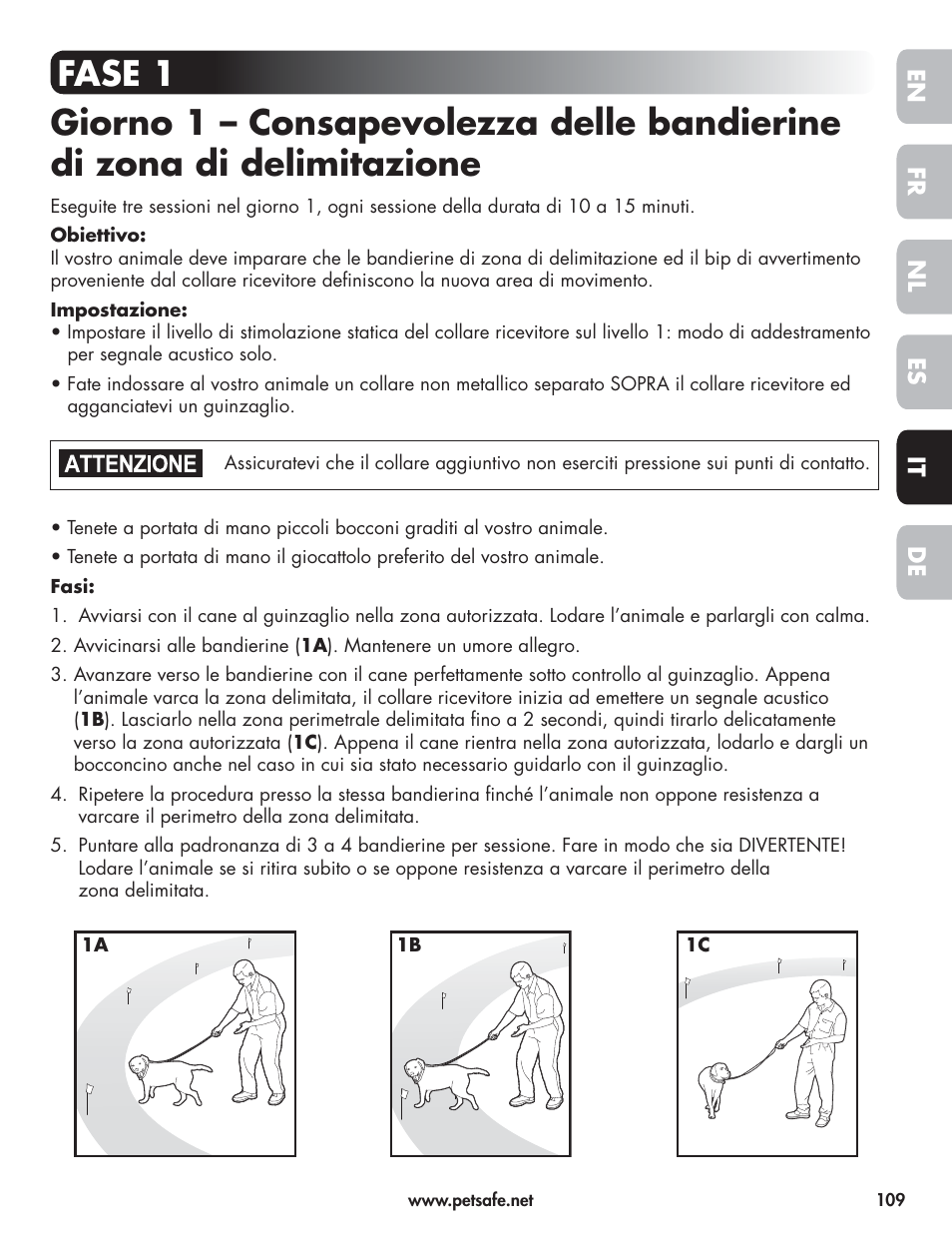 Petsafe Wireless Pet Containment System PIF-300-21 User Manual | Page 109 / 144