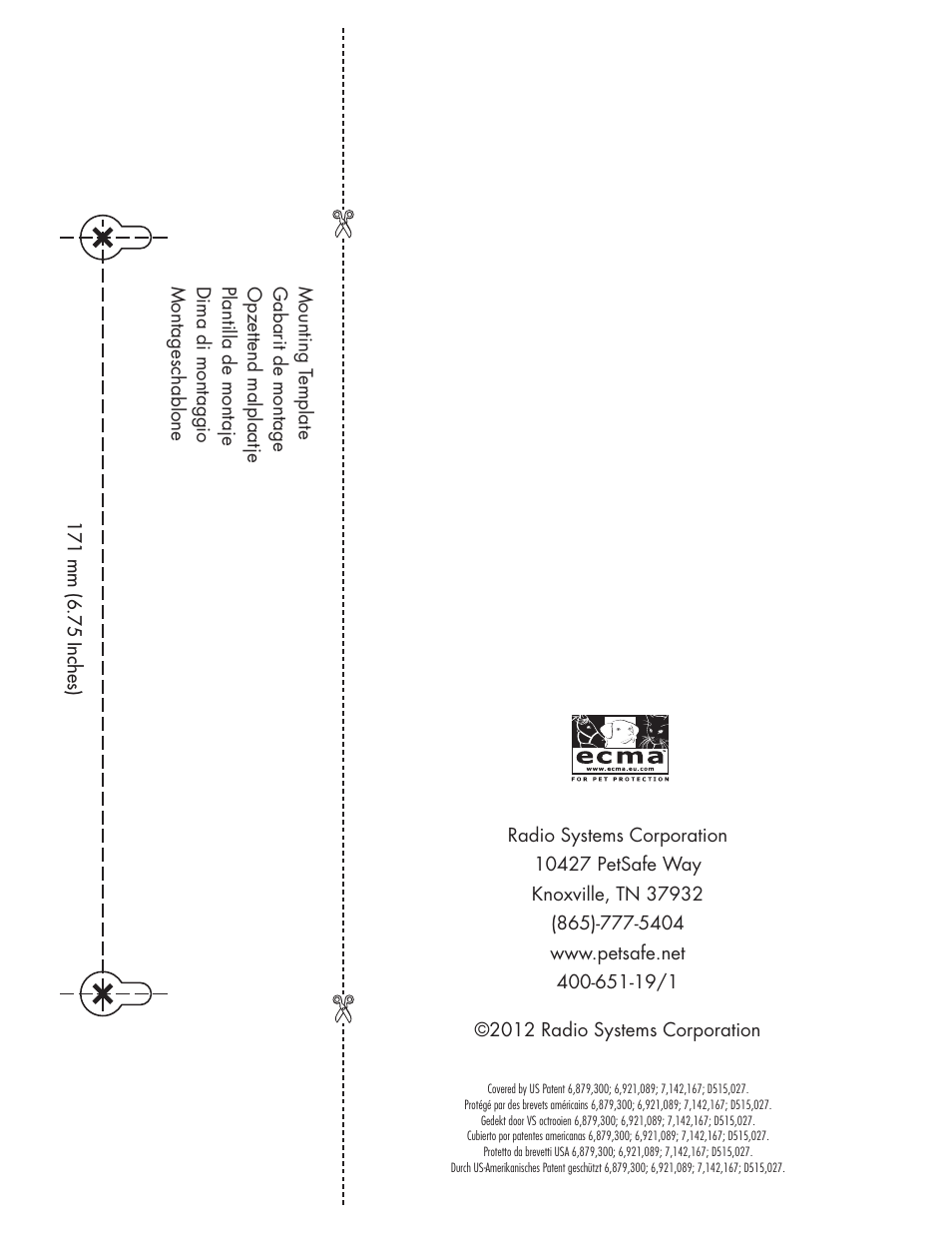 Petsafe Wireless Pet Containment System PIF-300-21 User Manual | Page 144 / 144