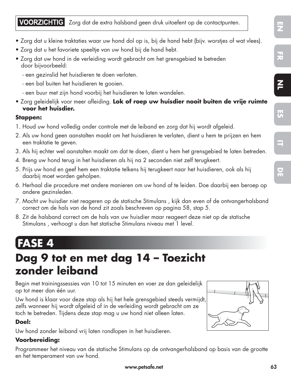 Petsafe Wireless Pet Containment System PIF-300-21 User Manual | Page 63 / 144