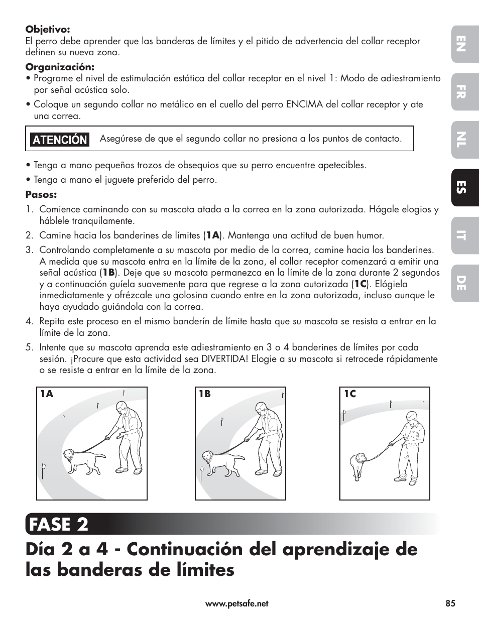 Petsafe Wireless Pet Containment System PIF-300-21 User Manual | Page 85 / 144