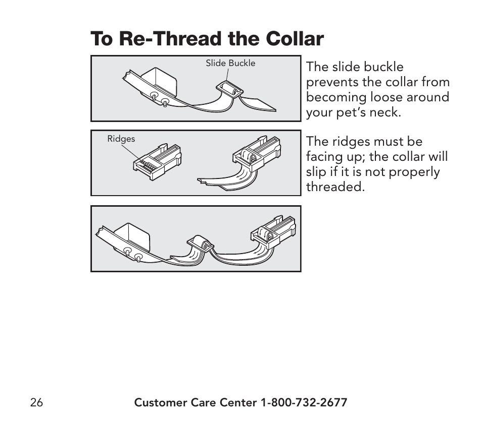 Petsafe YardMax™ Rechargeable In-Ground Fence Add-A-Dog® Extra Receiver Collar User Manual | Page 26 / 44