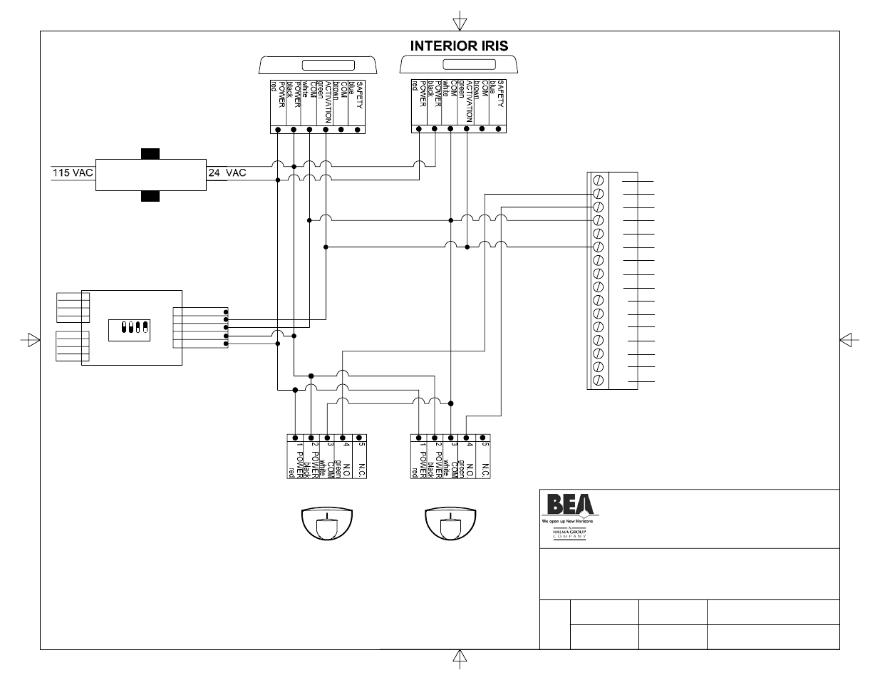 BEA Horton C2150 User Manual | 20 pages