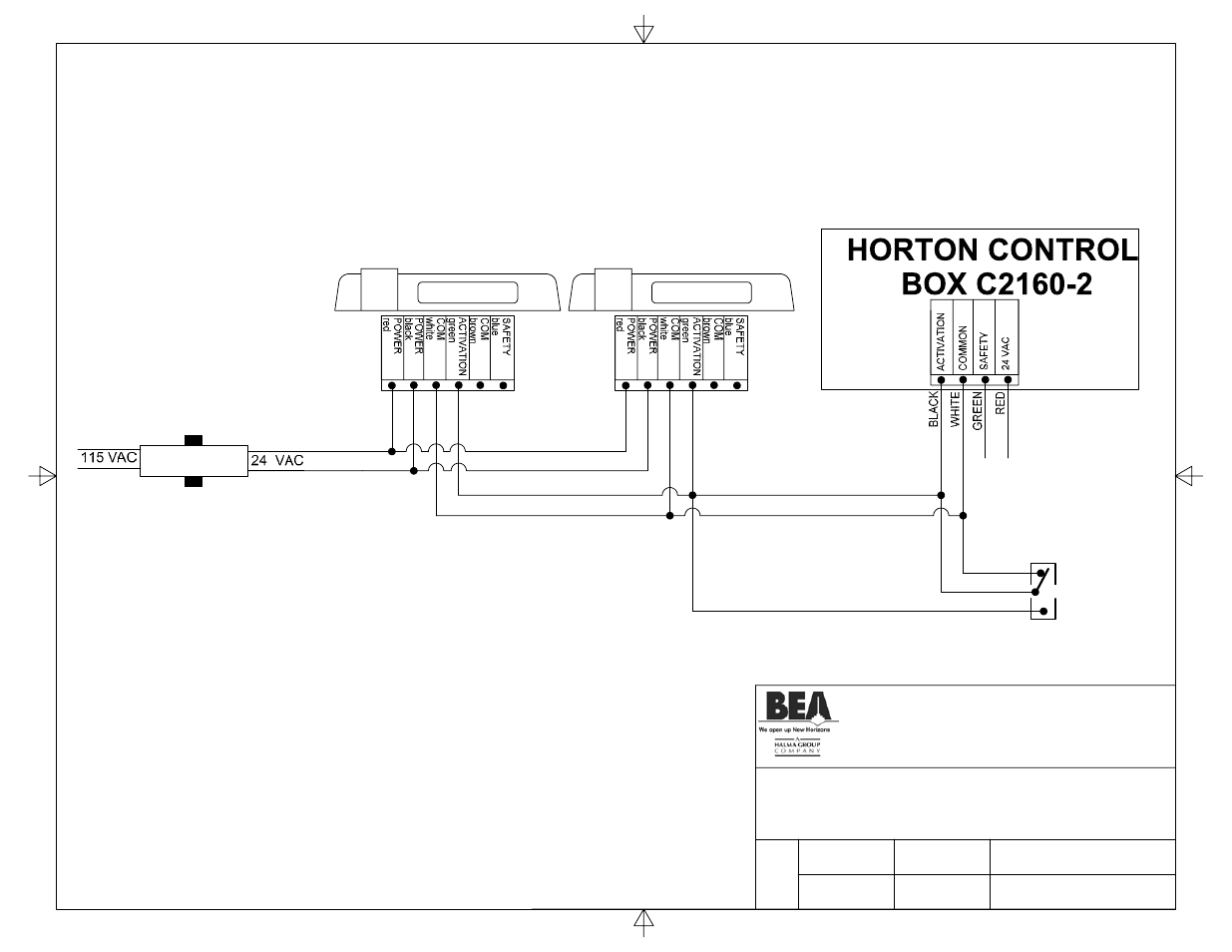 0101.05_031706_horton c2160-2 with wizard ii, Wizard exterior wizard interior | BEA Horton C2150 User Manual | Page 11 / 20