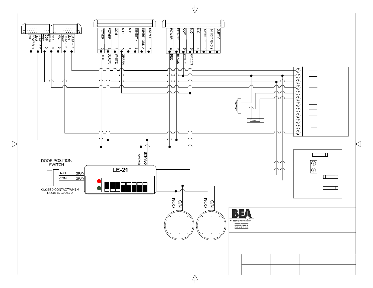 Bodyguard, C3938 p/s, C4190 control | BEA Horton C2150 User Manual | Page 15 / 20