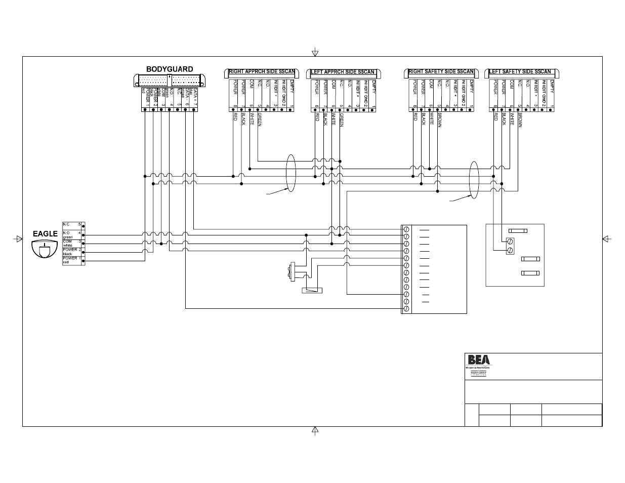 C4190 control, C3938 p/s | BEA Horton C2150 User Manual | Page 9 / 20