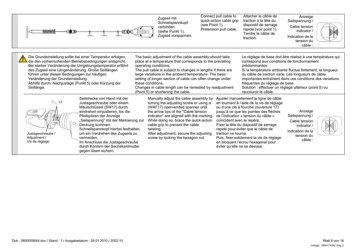 Pilz PSEN rs1.0-300 User Manual | Page 8 / 16