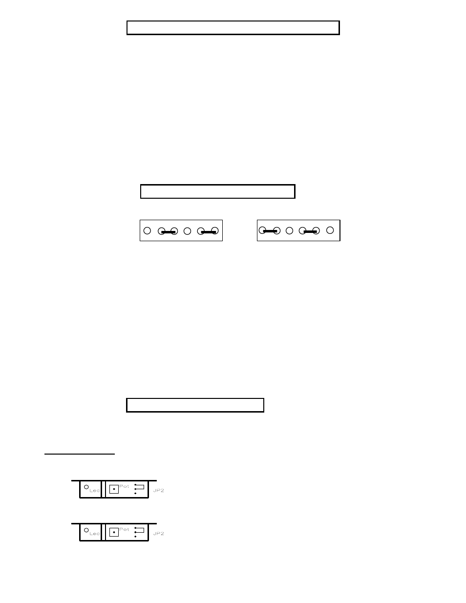 Adjustment of the detection distance, Function j1: anti-masking, Function j2: relay mode | BEA Superscan User Manual | Page 6 / 8