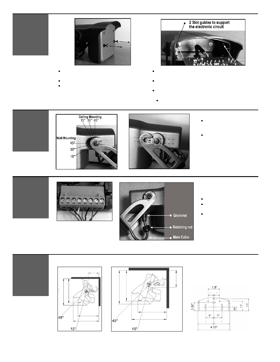 BEA FALCON DR User Manual | Page 2 / 7