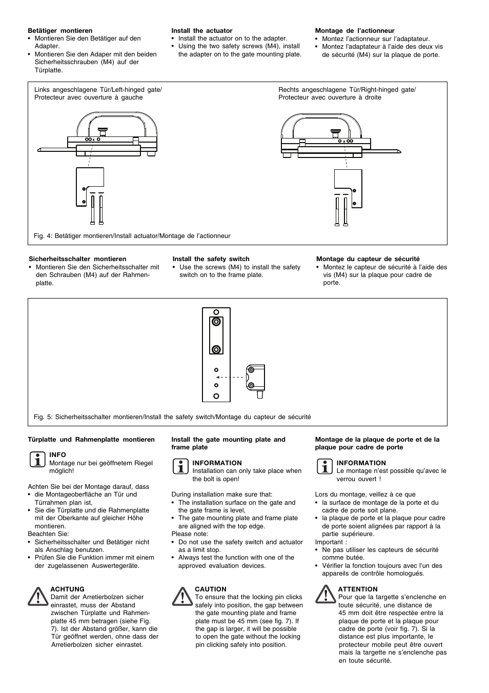 Pilz PSEN b5 User Manual | Page 4 / 6