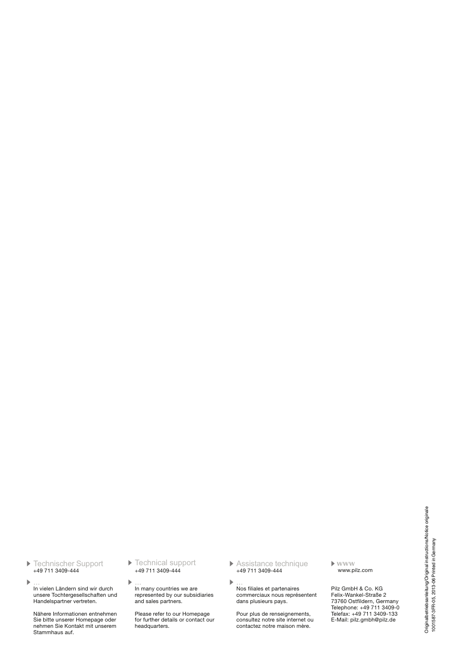 Pilz PSEN b5 User Manual | Page 6 / 6