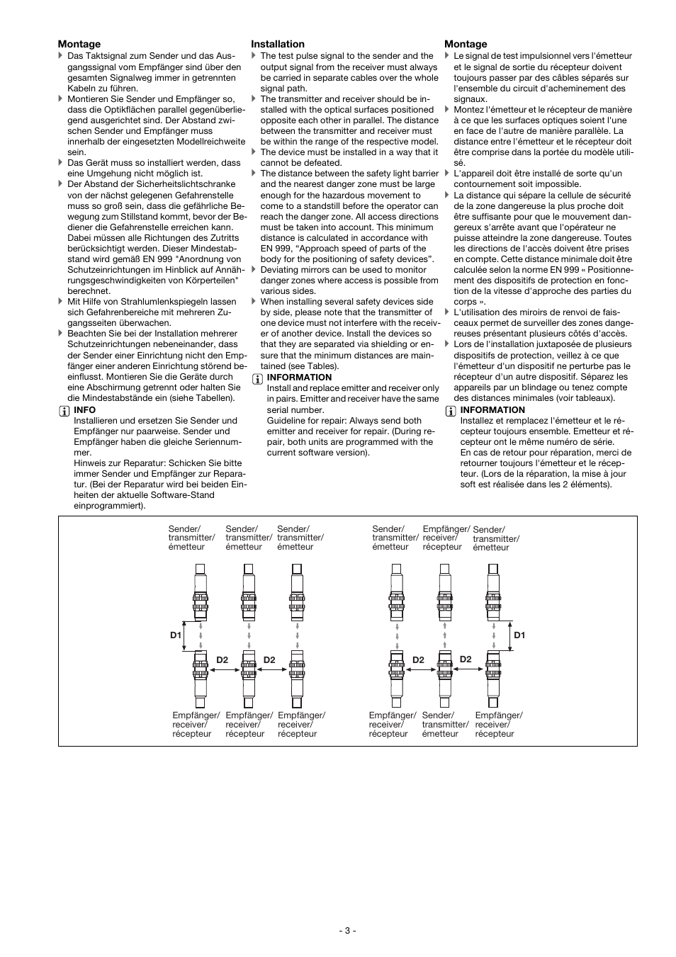 Pilz PSEN op4S-1-2 User Manual | Page 3 / 6