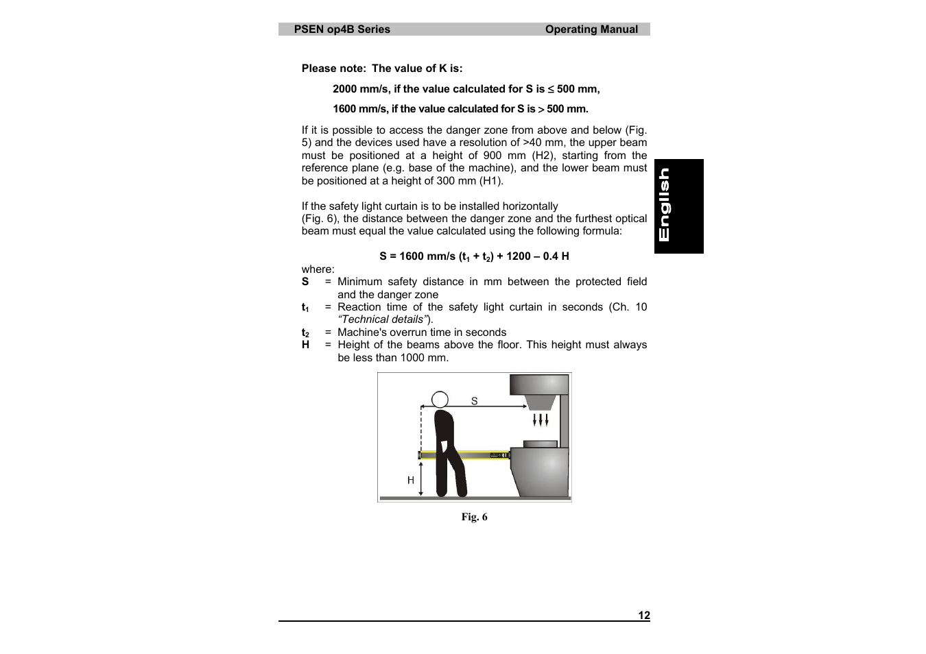 Pilz PSEN op4B-S-3-080 User Manual | Page 16 / 62