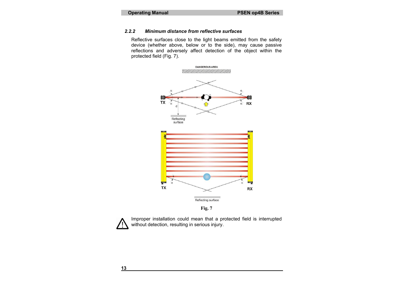 Pilz PSEN op4B-S-3-080 User Manual | Page 17 / 62