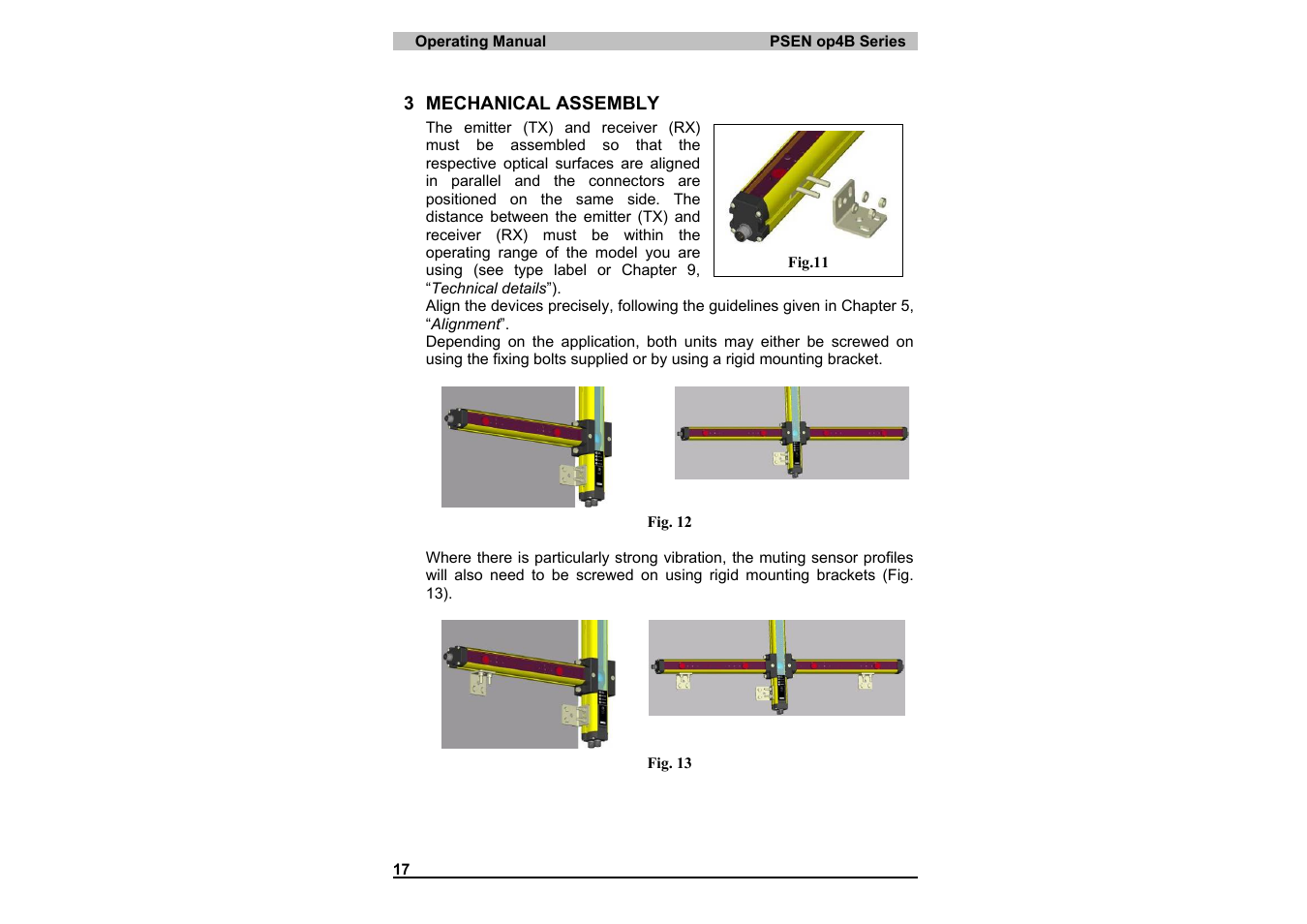 Pilz PSEN op4B-S-3-080 User Manual | Page 21 / 62