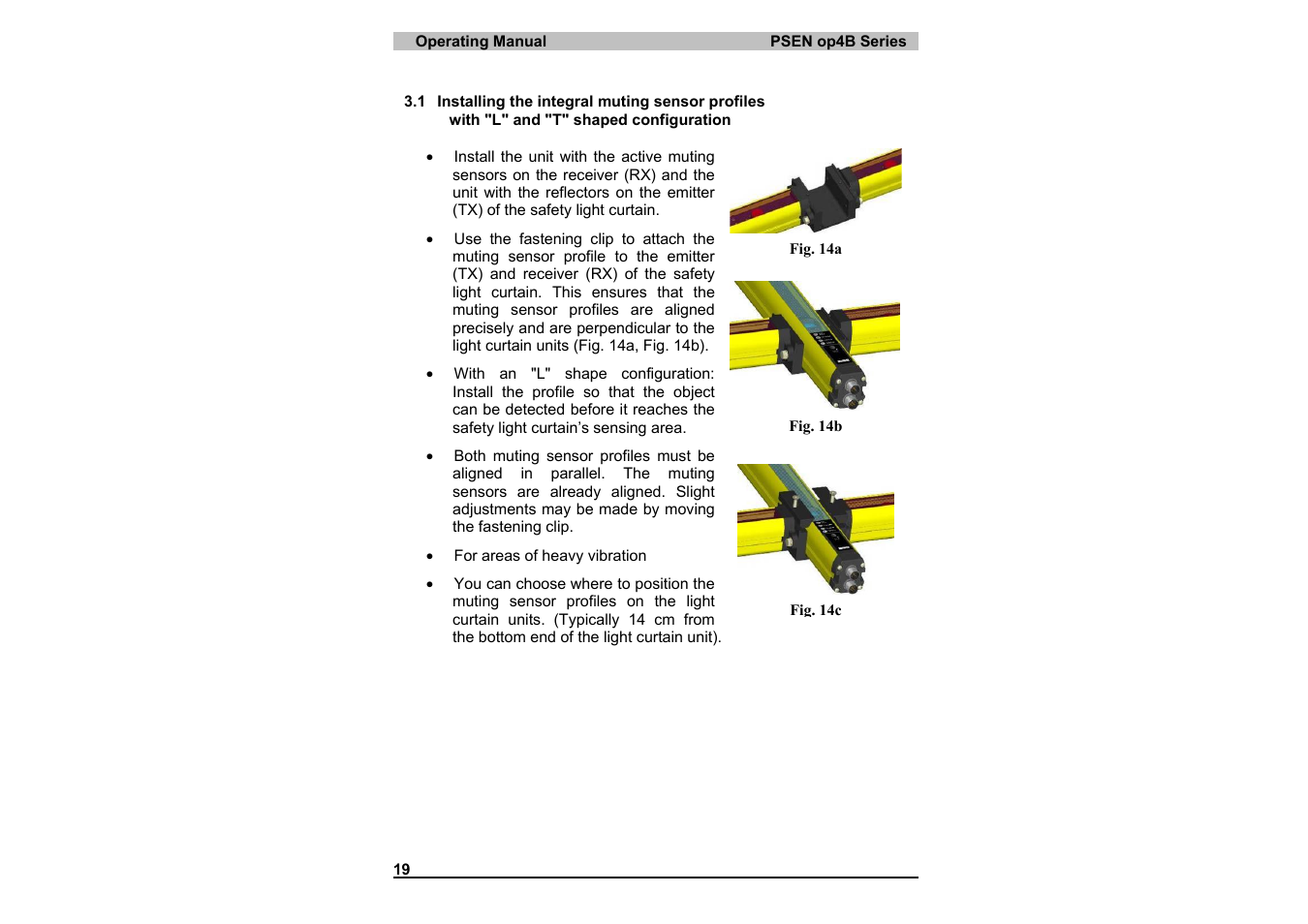Pilz PSEN op4B-S-3-080 User Manual | Page 23 / 62