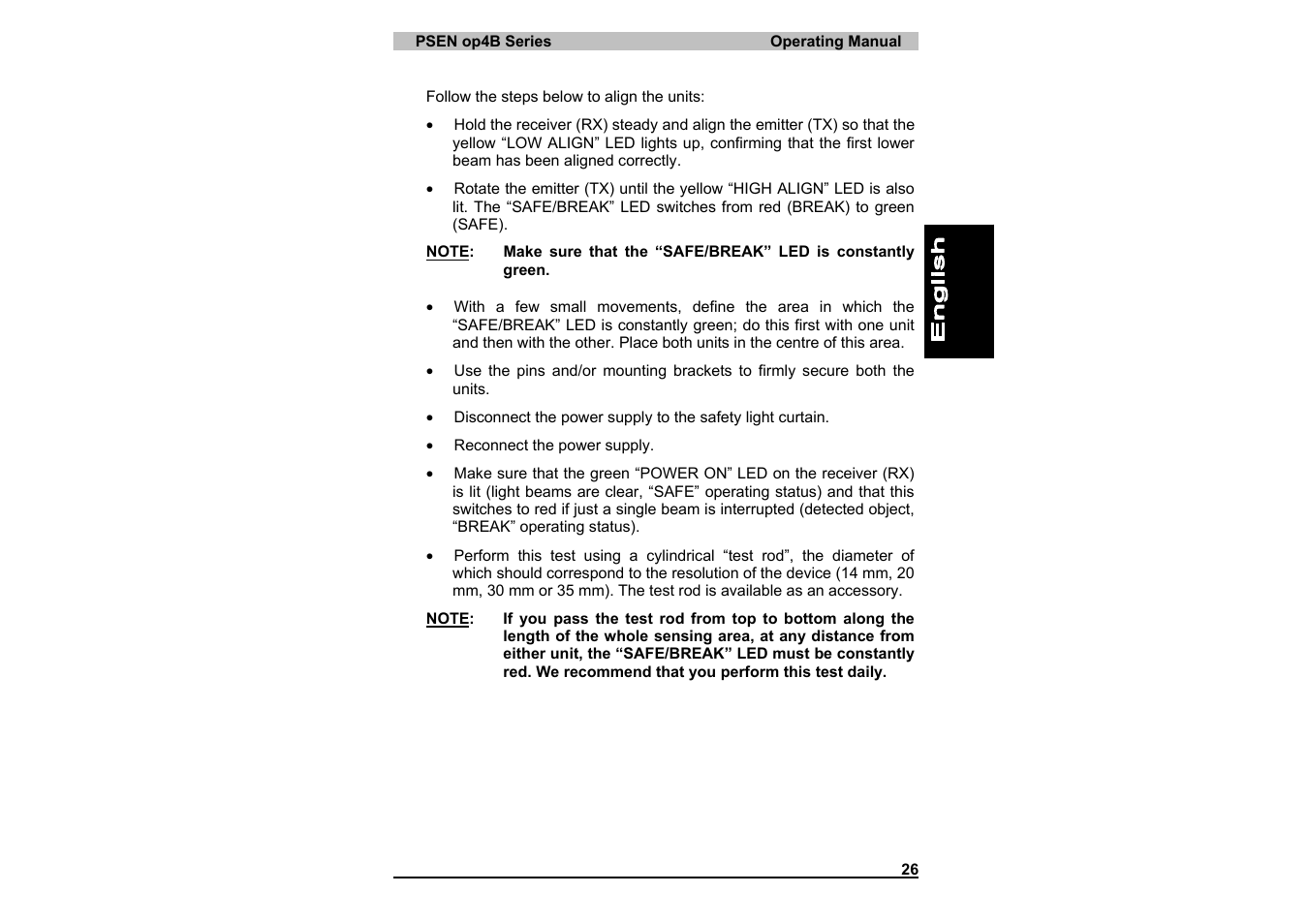 Pilz PSEN op4B-S-3-080 User Manual | Page 30 / 62