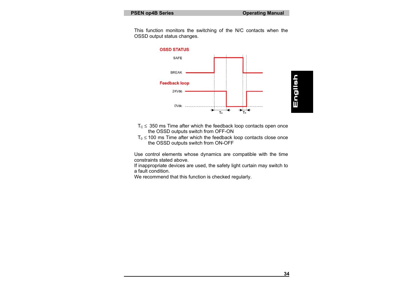 Pilz PSEN op4B-S-3-080 User Manual | Page 38 / 62