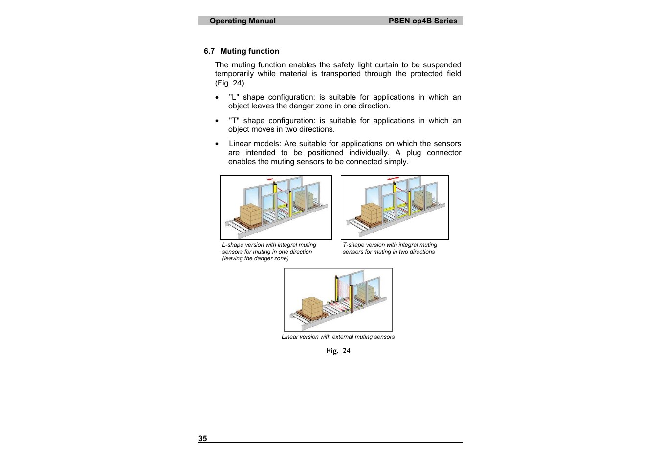 Pilz PSEN op4B-S-3-080 User Manual | Page 39 / 62