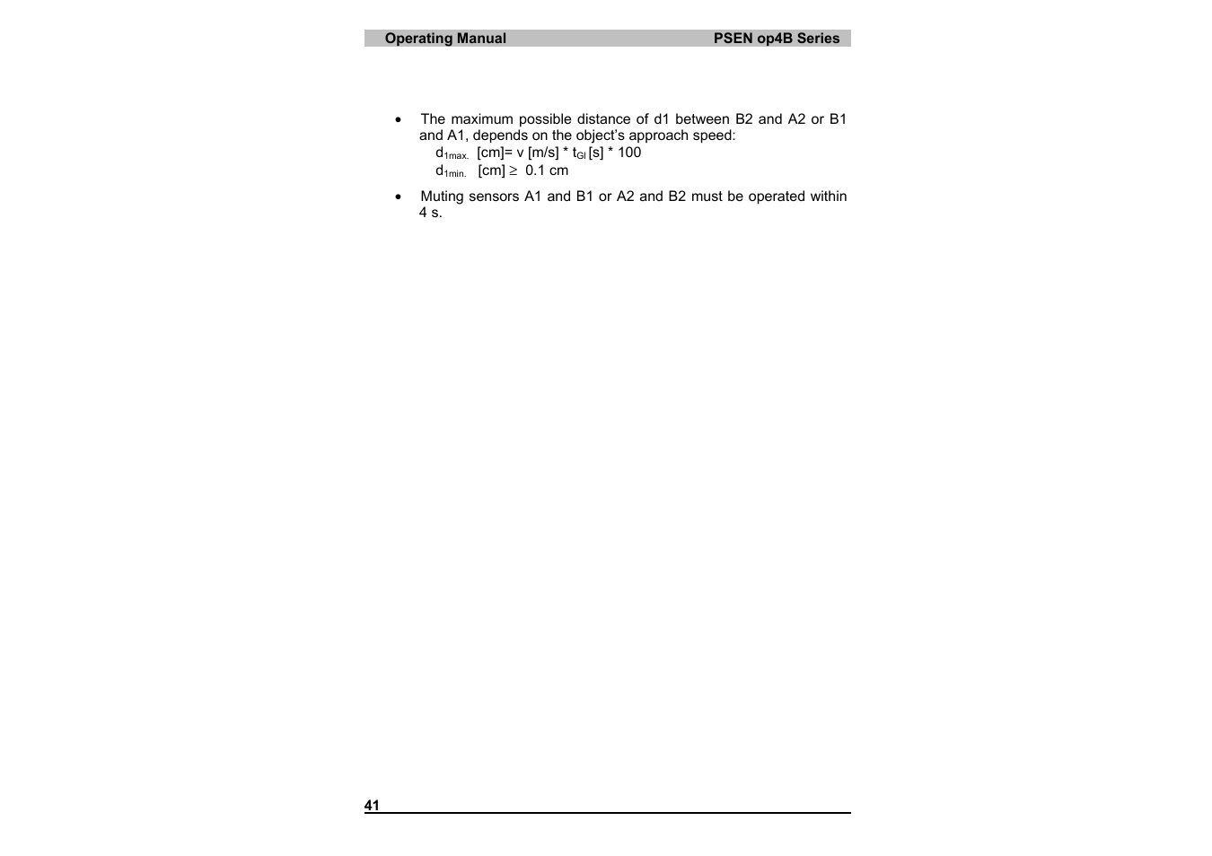 Pilz PSEN op4B-S-3-080 User Manual | Page 45 / 62