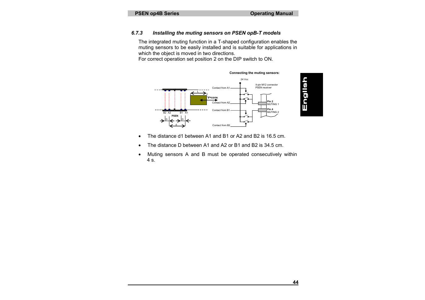 Pilz PSEN op4B-S-3-080 User Manual | Page 48 / 62