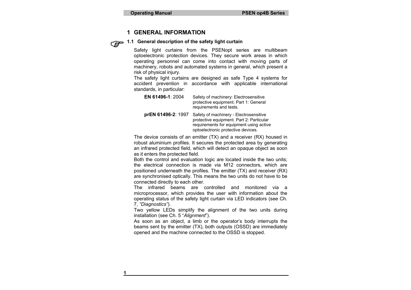 Pilz PSEN op4B-S-3-080 User Manual | Page 5 / 62
