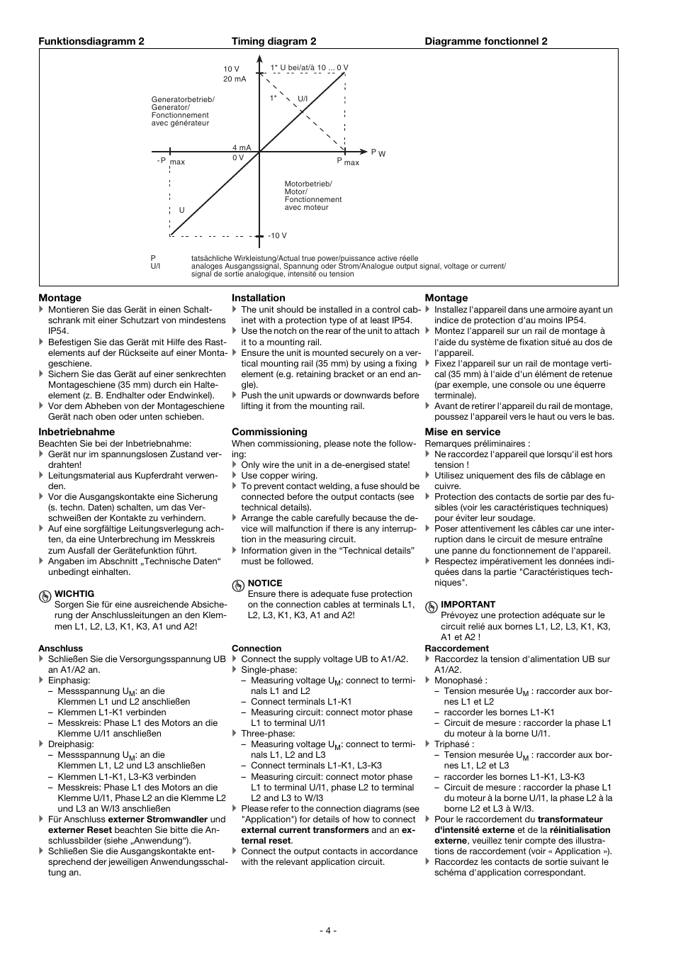 Pilz PMD s10 C 24-240VACDC User Manual | Page 4 / 16