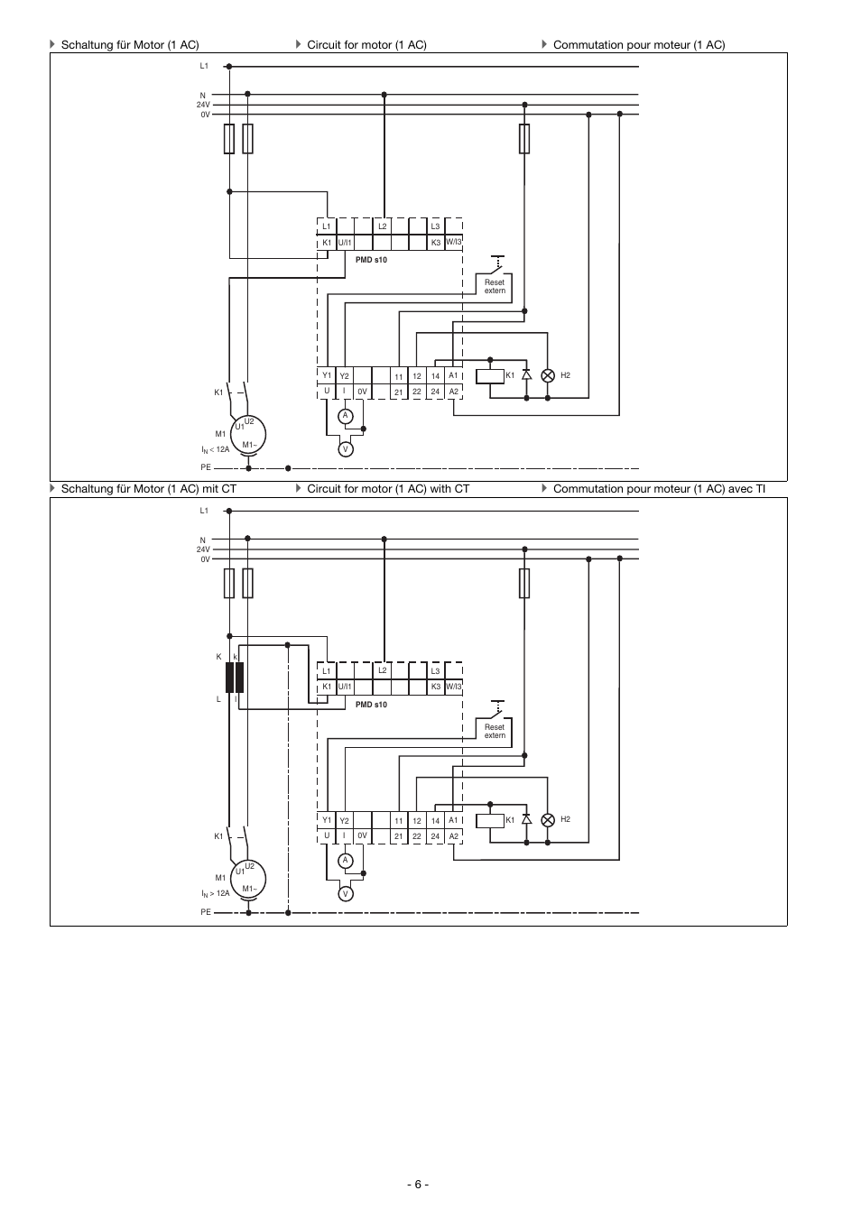 Pilz PMD s10 C 24-240VACDC User Manual | Page 6 / 16