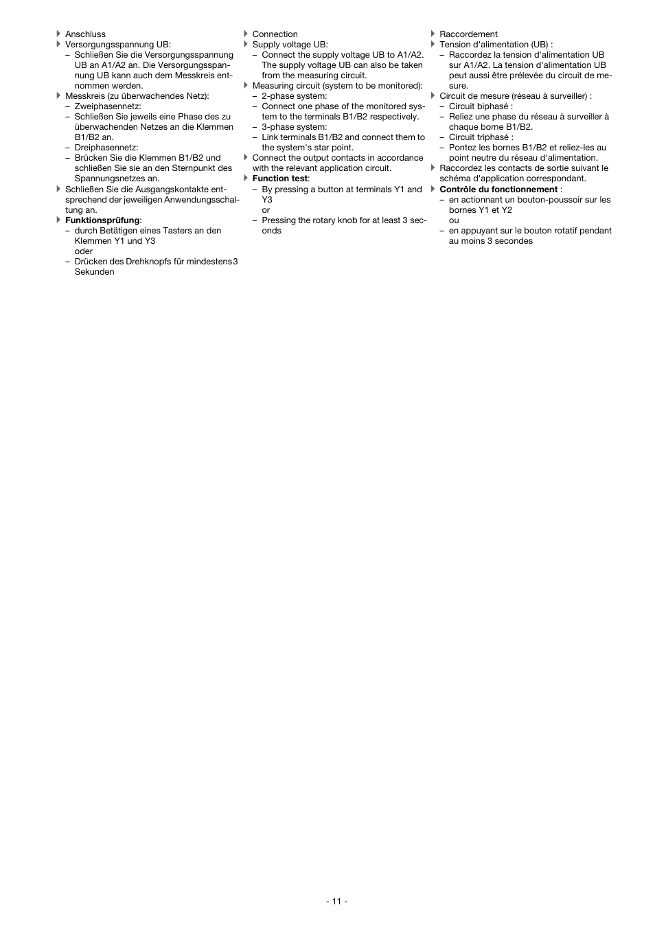 Pilz PMD s20 C 24-240VAC/DC 10-200k / 2U User Manual | Page 11 / 16