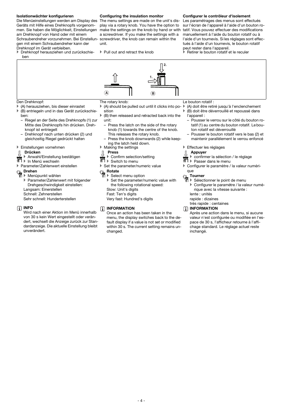 Pilz PMD s20 C 24-240VAC/DC 10-200k / 2U User Manual | Page 4 / 16