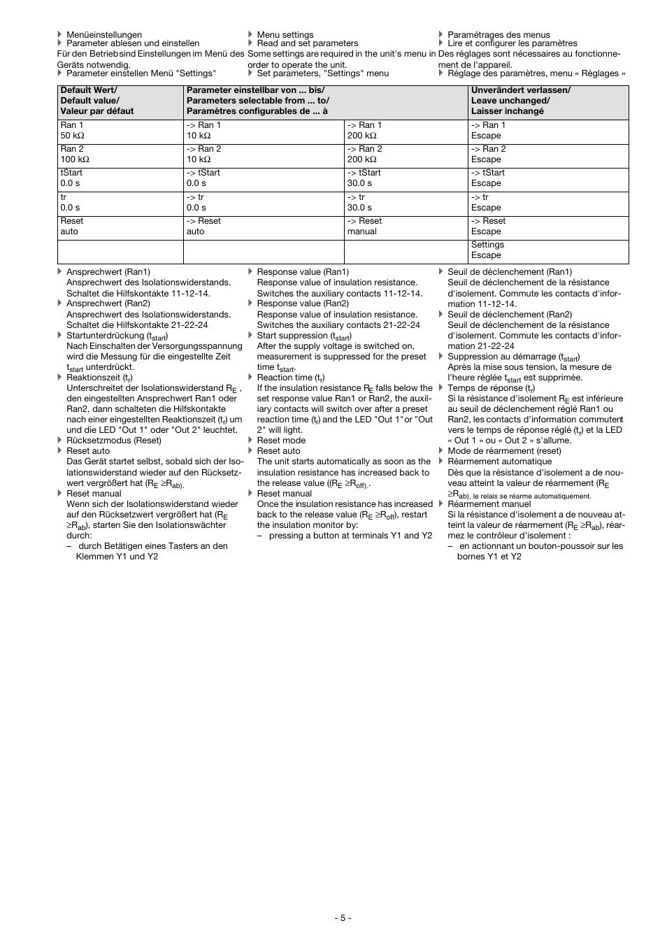 Pilz PMD s20 C 24-240VAC/DC 10-200k / 2U User Manual | Page 5 / 16