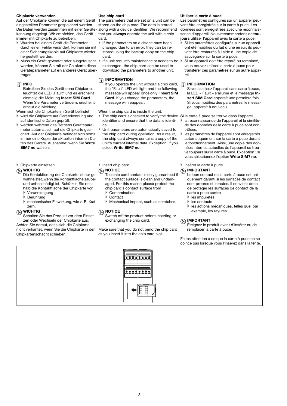 Pilz PMD s20 C 24-240VAC/DC 10-200k / 2U User Manual | Page 8 / 16