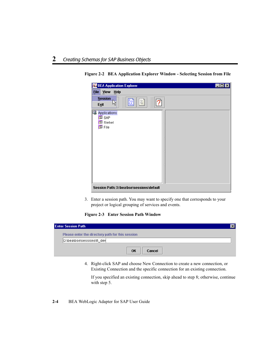 BEA WebLogic Adapter for SAP User Manual | Page 20 / 94