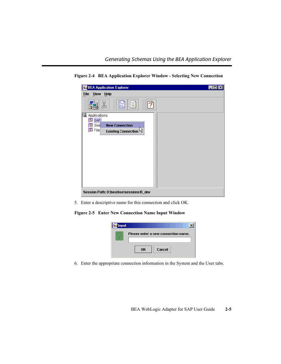 BEA WebLogic Adapter for SAP User Manual | Page 21 / 94