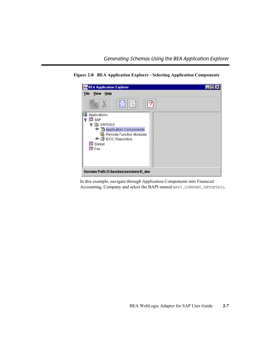 BEA WebLogic Adapter for SAP User Manual | Page 23 / 94