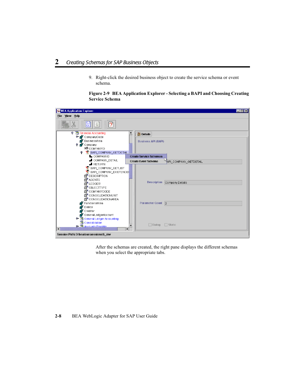 BEA WebLogic Adapter for SAP User Manual | Page 24 / 94