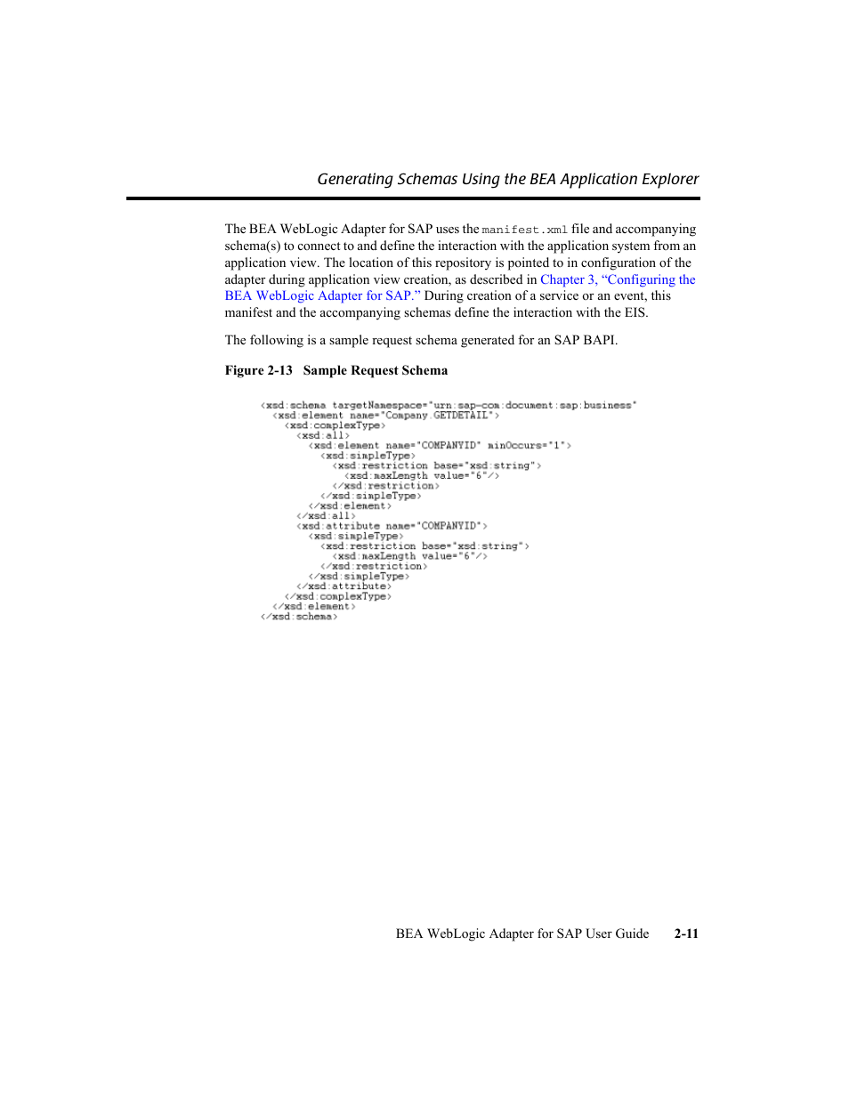 BEA WebLogic Adapter for SAP User Manual | Page 27 / 94