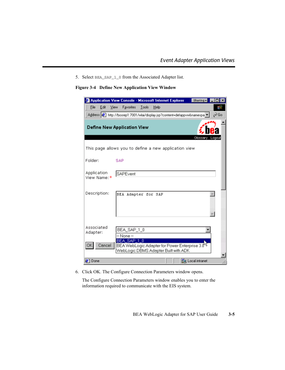 BEA WebLogic Adapter for SAP User Manual | Page 33 / 94